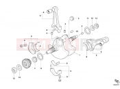 DUCATI Superbike 999 CRANKSHAFT » ENGINE CASE