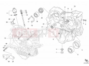 DUCATI 2005 Superbike 999 R CRANKCASE » ENGINE CASE