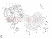DUCATI 2005 Superbike 999 R CRANKCASE BEARINGS » ENGINE CASE