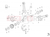 DUCATI 2005 Superbike 999 R CRANKSHAFT » ENGINE CASE