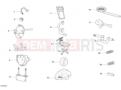 DUCATI Superbike 999 S WORKSHOP SERVICE TOOLS, ENGINE I » UNCLASSIFIED