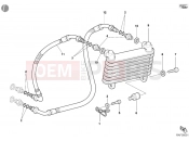 DUCATI 2005 Monster S2R 800 DARK OIL COOLER » LUBRICATION SYSTEM