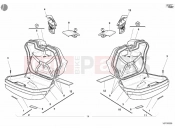 DUCATI 2005 Sporttouring ST3 SIDE PANNIERS » ACCESSORIES