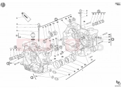 DUCATI 2005 Sporttouring ST3 CRANKCASE » ENGINE CASE
