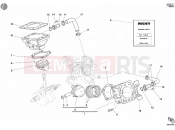 DUCATI 2005 Sporttouring ST3 CYLINDER - PISTON » ENGINE CASE