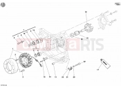 DUCATI 2005 Sporttouring ST3 FLYWHEEL » UNCLASSIFIED