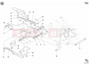DUCATI 2004 Multistrada 1000 SWING ARM » SWING ARM