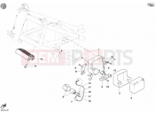 DUCATI 2004 Multistrada 1000 BATTERY » WIRING HARNESS