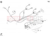 DUCATI 2004 Multistrada 1000 CABLE HEADLIGHT » LIGHTING SYSTEM