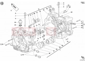 DUCATI 2004 Multistrada 1000 CRANKCASE » ENGINE CASE