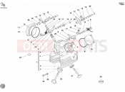 DUCATI Supersport 1000 SS VERTICAL CYLINDER HEAD » VALVE DRIVE