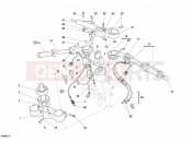 DUCATI Superbike 749 Dark HANDLEBAR » HANDLE BAR
