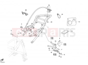 DUCATI Superbike 749 Dark REAR FRAME BIPOSTO » FRAME