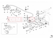 DUCATI Superbike 749 Dark REAR BRAKE SYSTEM » BRAKING SYSTEM