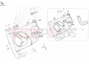 DUCATI Superbike 749 Dark WATER COOLER » COOLING SYSTEM