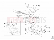 DUCATI Superbike 749 R EXHAUST SYSTEM » EXHAUST SYSTEM