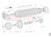 DUCATI Superbike 749 R CLUTCH » CLUTCH