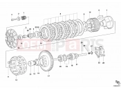 DUCATI Superbike 749 S CLUTCH » CLUTCH