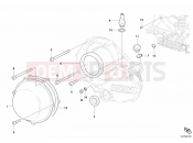 DUCATI Superbike 749 S CLUTCH COVER, OUTER » CLUTCH