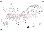DUCATI 2004 Monster 800 FRAME » FRAME