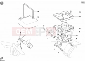 DUCATI 2004 Monster 800 BATTERY » WIRING HARNESS