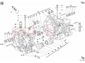 DUCATI 2004 Monster 800 CRANKCASE » ENGINE CASE