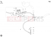 DUCATI 2004 Monster 800 CLUTCH MASTER CYLINDER » CLUTCH