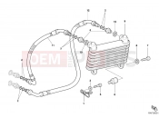 DUCATI 2004 Monster 800 OIL COOLER » LUBRICATION SYSTEM