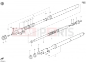 DUCATI Supersport 800 SS FRONT FORK » FRONT SUSPENSION