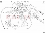 DUCATI 998 Final Ed. HANDLEBAR » HANDLE BAR