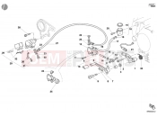 DUCATI 998 Final Ed. REAR BRAKE SYSTEM » BRAKING SYSTEM