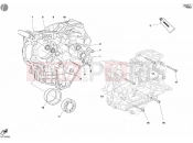DUCATI 998 Final Ed. CRANKCASE BEARINGS » ENGINE CASE