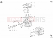 DUCATI 998 Final Ed. CYLINDER HEAD » ENGINE CASE