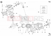 DUCATI 998 Final Ed. CYLINDER - PISTON » ENGINE CASE