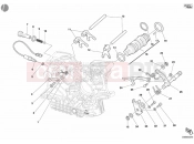 DUCATI 998 Final Ed. Single-Seat SHIFT CAM - FORK » FRONT SUSPENSION