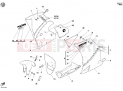 DUCATI 998 Final Ed. Single-Seat FAIRING » PLASTICS