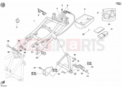 DUCATI 2004 Superbike 998 Matrix REAR FRAME » FRAME