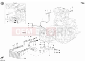 DUCATI 2004 Superbike 998 Matrix OIL COOLER » LUBRICATION SYSTEM