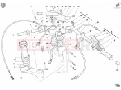 DUCATI Superbike 998 Matrix Single-Seat HANDLEBAR » HANDLE BAR
