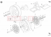 DUCATI Superbike 998 Matrix Single-Seat WHEELS » FRONT WHEEL