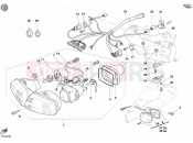 DUCATI Superbike 998 Matrix Single-Seat HEADLIGHT » LIGHTING SYSTEM