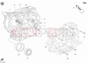 DUCATI Superbike 998 Matrix Single-Seat CRANKCASE BEARINGS » ENGINE CASE