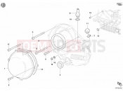 DUCATI Superbike 998 Matrix Single-Seat CLUTCH COVER, OUTER » CLUTCH