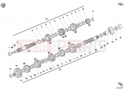 DUCATI Superbike 998 Matrix Single-Seat GEAR BOX » UNCLASSIFIED