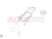DUCATI Superbike 999 REAR FRAME MONOPOSTO » FRAME
