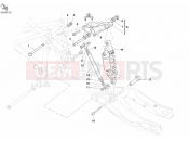 DUCATI Superbike 999 REAR SHOCK ABSORBER » SWING ARM