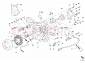 DUCATI Superbike 999 GENERATOR COVER - WATER PUMP » COOLING SYSTEM