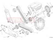 DUCATI 2021 Scrambler ICON TIMING SYSTEM