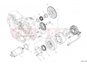 DUCATI 2021 Scrambler ICON ELECTRIC STARTING AND IGNITION