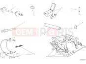DUCATI 2021 Scrambler ICON WORKSHOP SERVICE TOOLS, FRAME